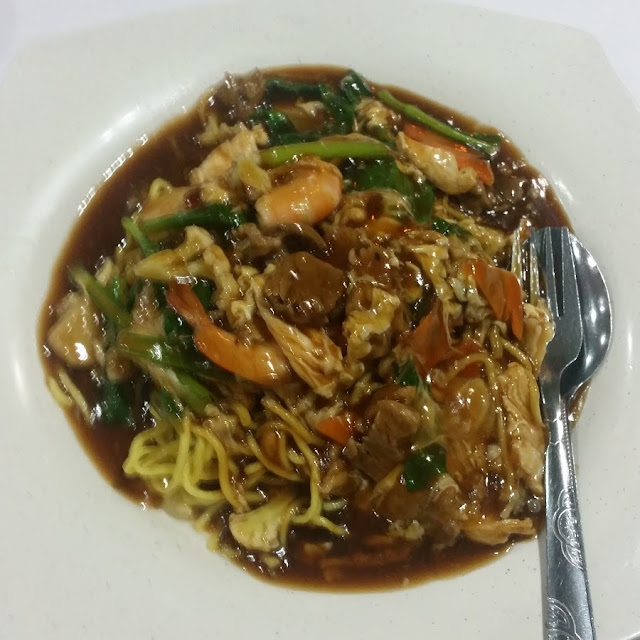 Hong-Kong Mee Goreng