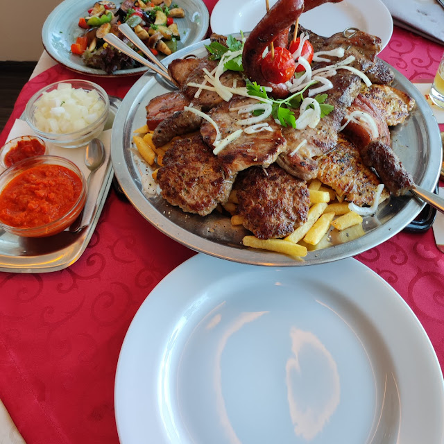 Croatia Platte Für 2 Person
