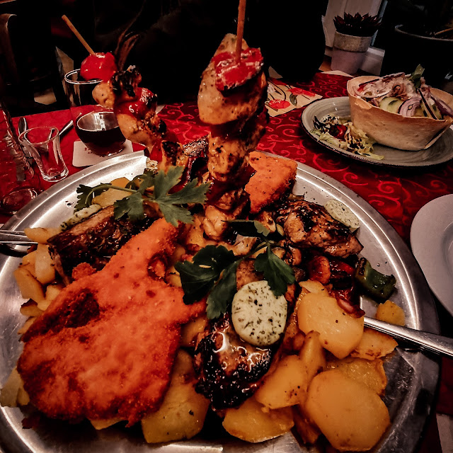 Grilled Platter for 2