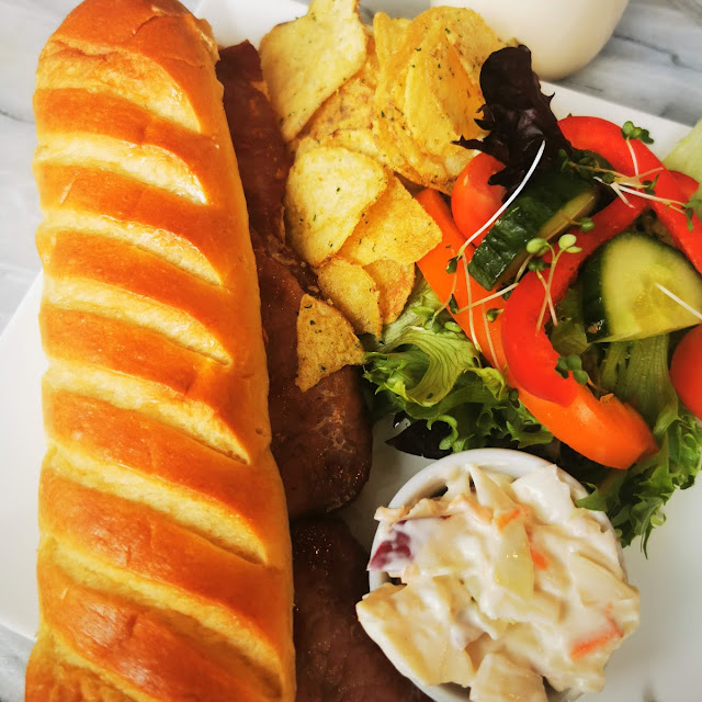 Large Bacon Baguette