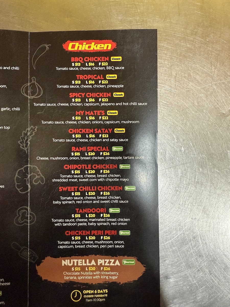 Menu Photo 0