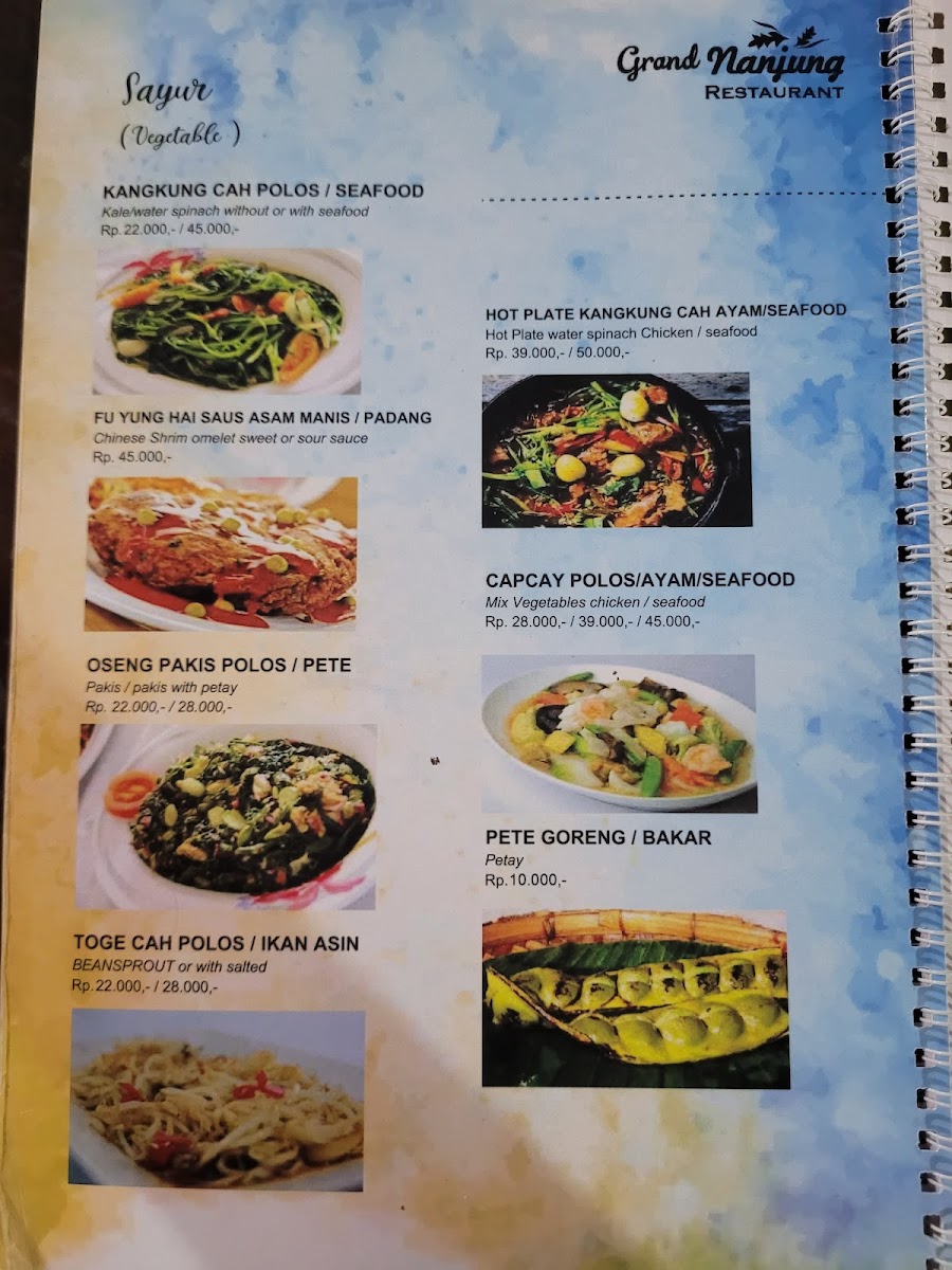 Menu Photo 9