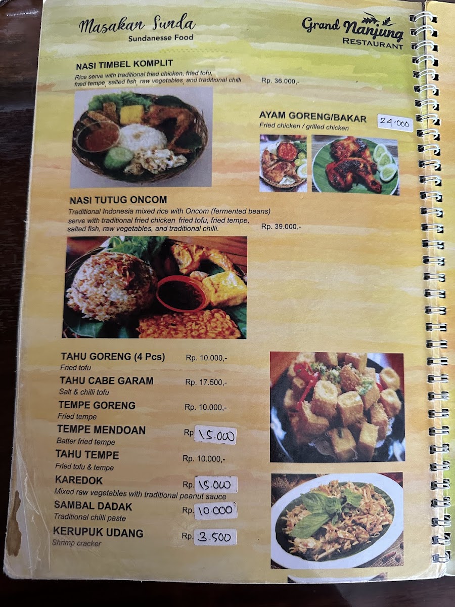 Menu Photo 4