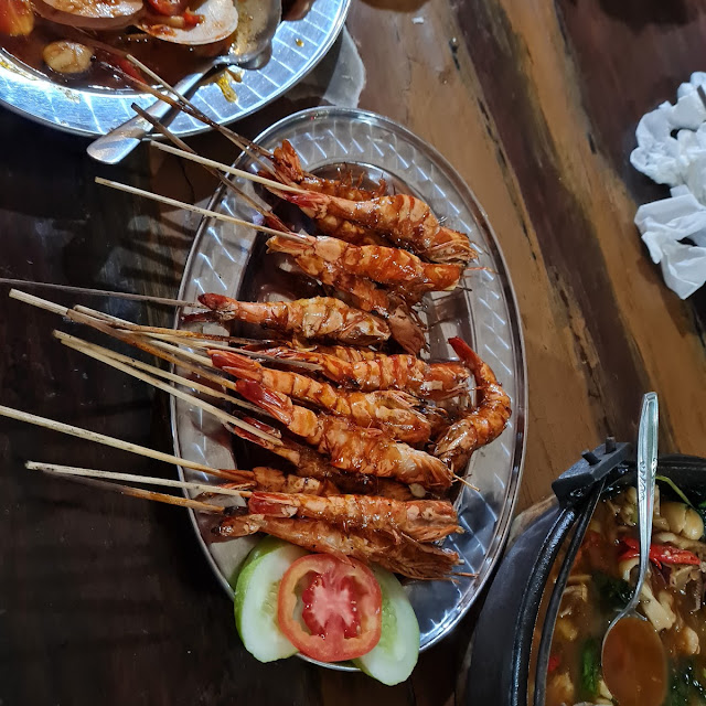 Udang Bakar