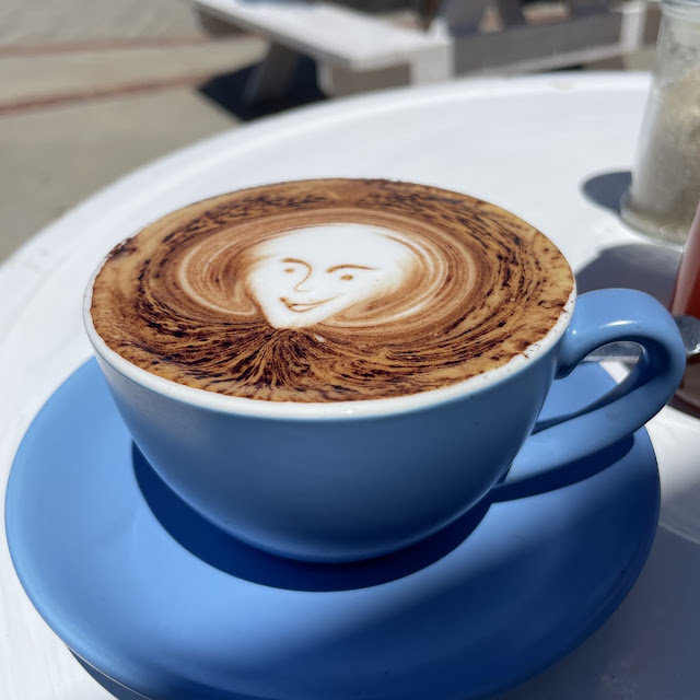 Almond Latte