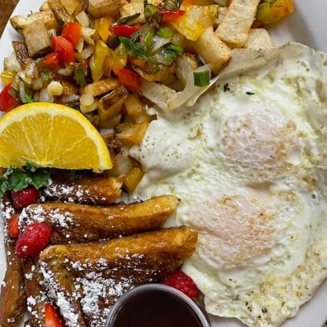 French Toast Combo Platter