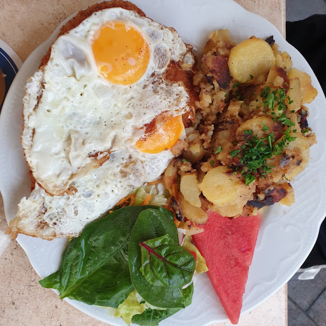 Hamburger Schnitzel