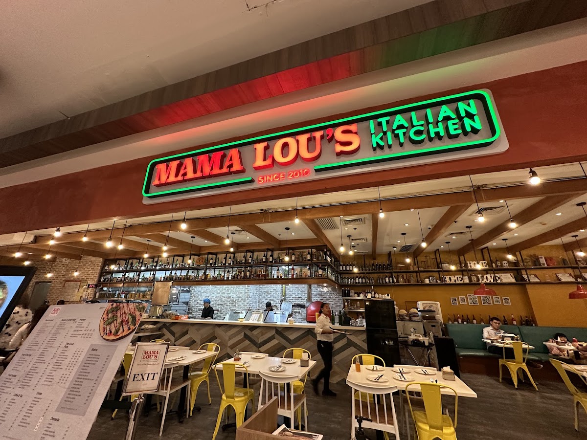 Mama Lou’s Italian Kitchen - Robinsons Galleria