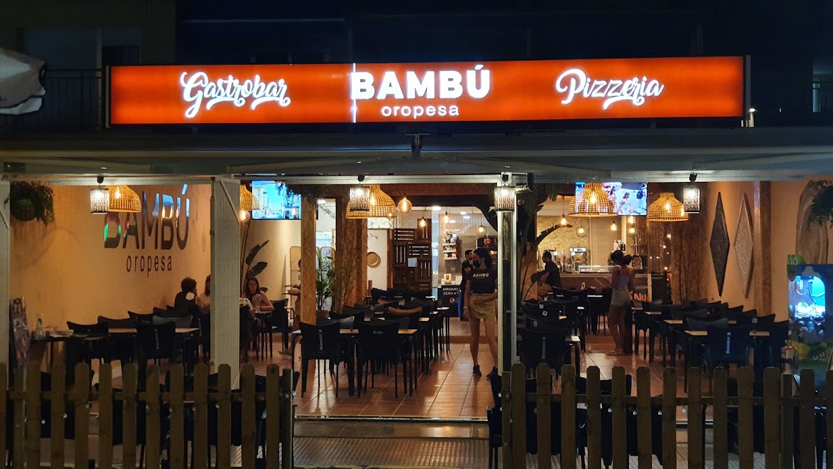 Bambu Oropesa