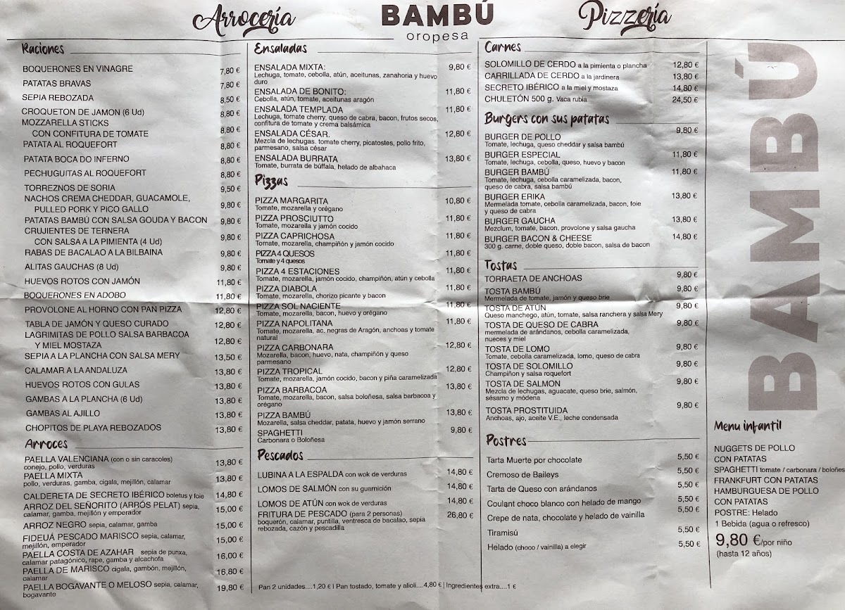 Menu Photo 1