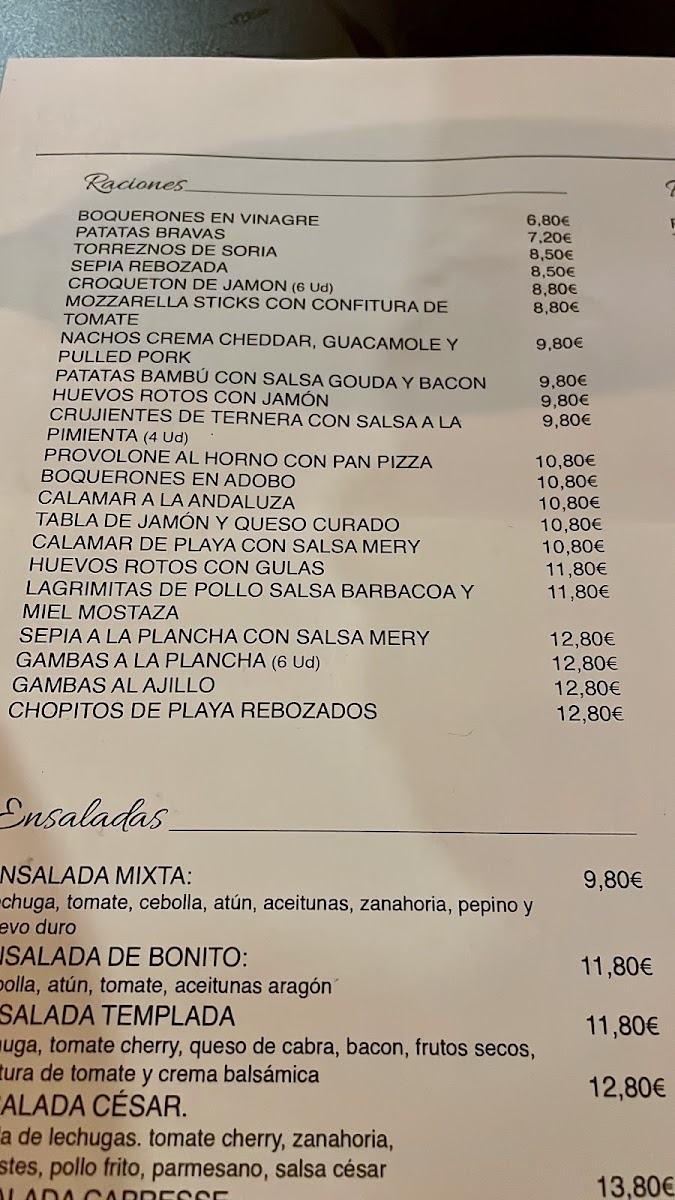 Menu Photo 2