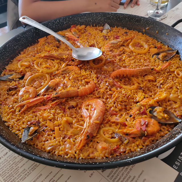 Paella de Marisco