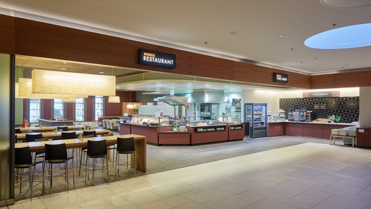 Migros-Restaurant - Romanshorn - Hubzelg