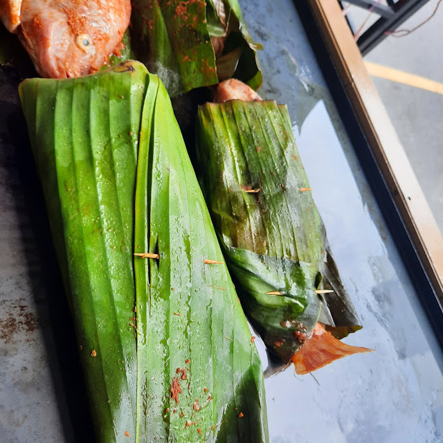 Talapia Merah Bakar