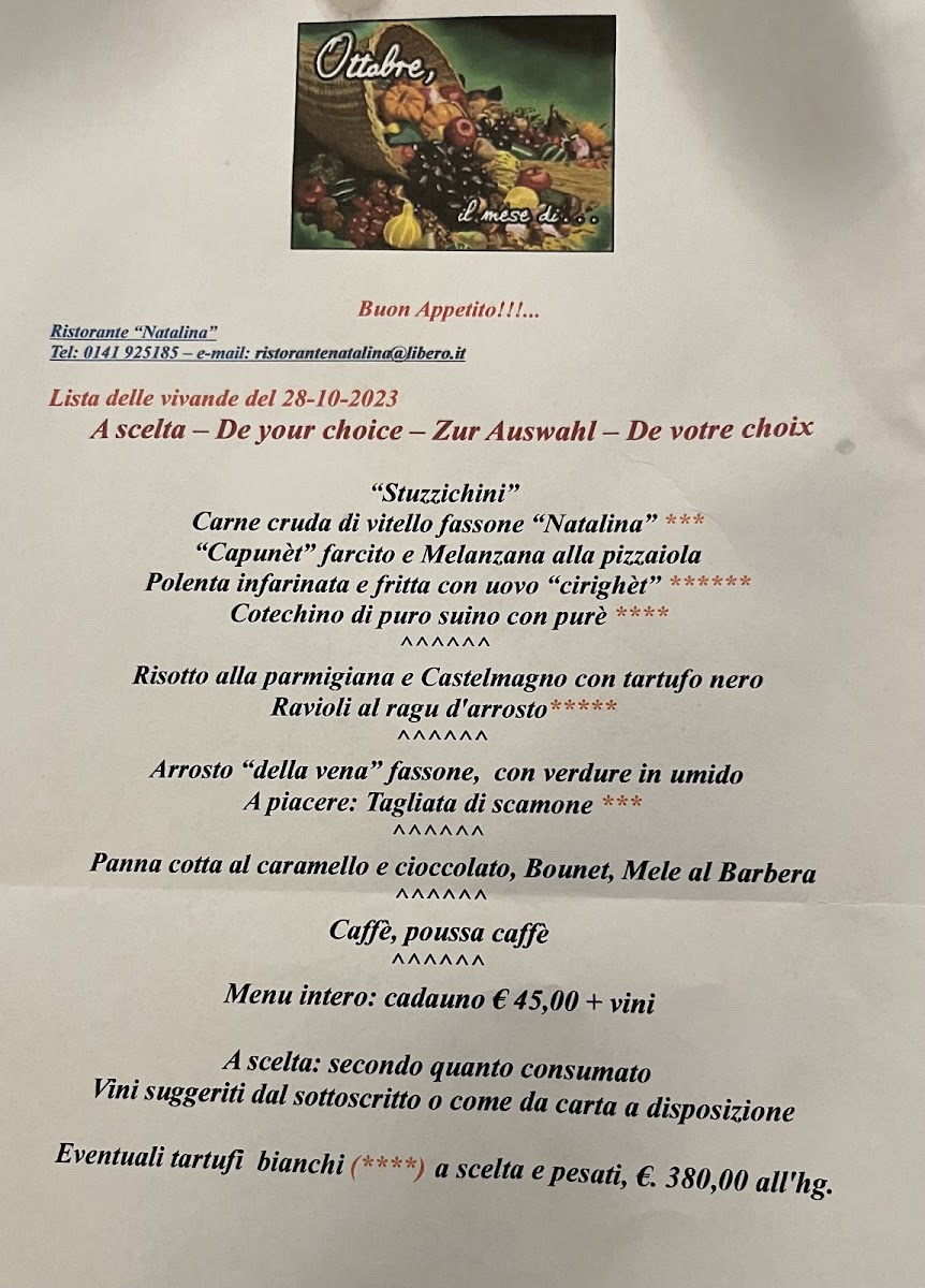 Menu Photo 0
