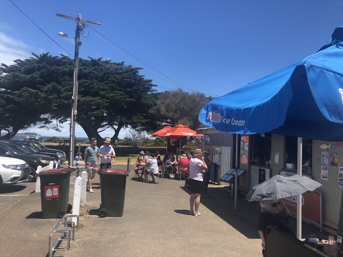 Ocean View Kiosk
