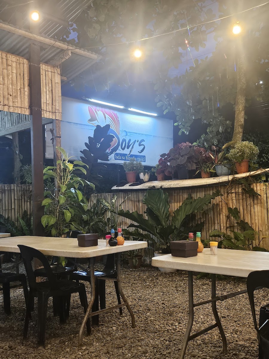 Doy’s Isda Sa Bato (Sutukil) Kan-anan - Gusa