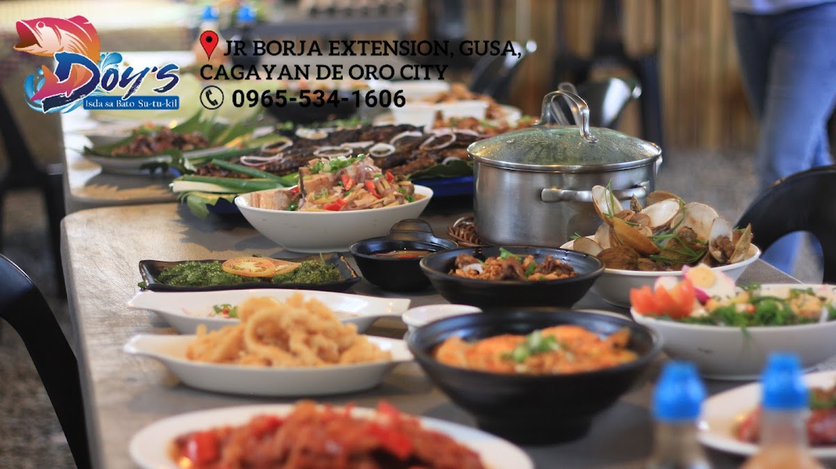 Doy’s Isda Sa Bato (Sutukil) Kan-anan - Gusa - Photo 2