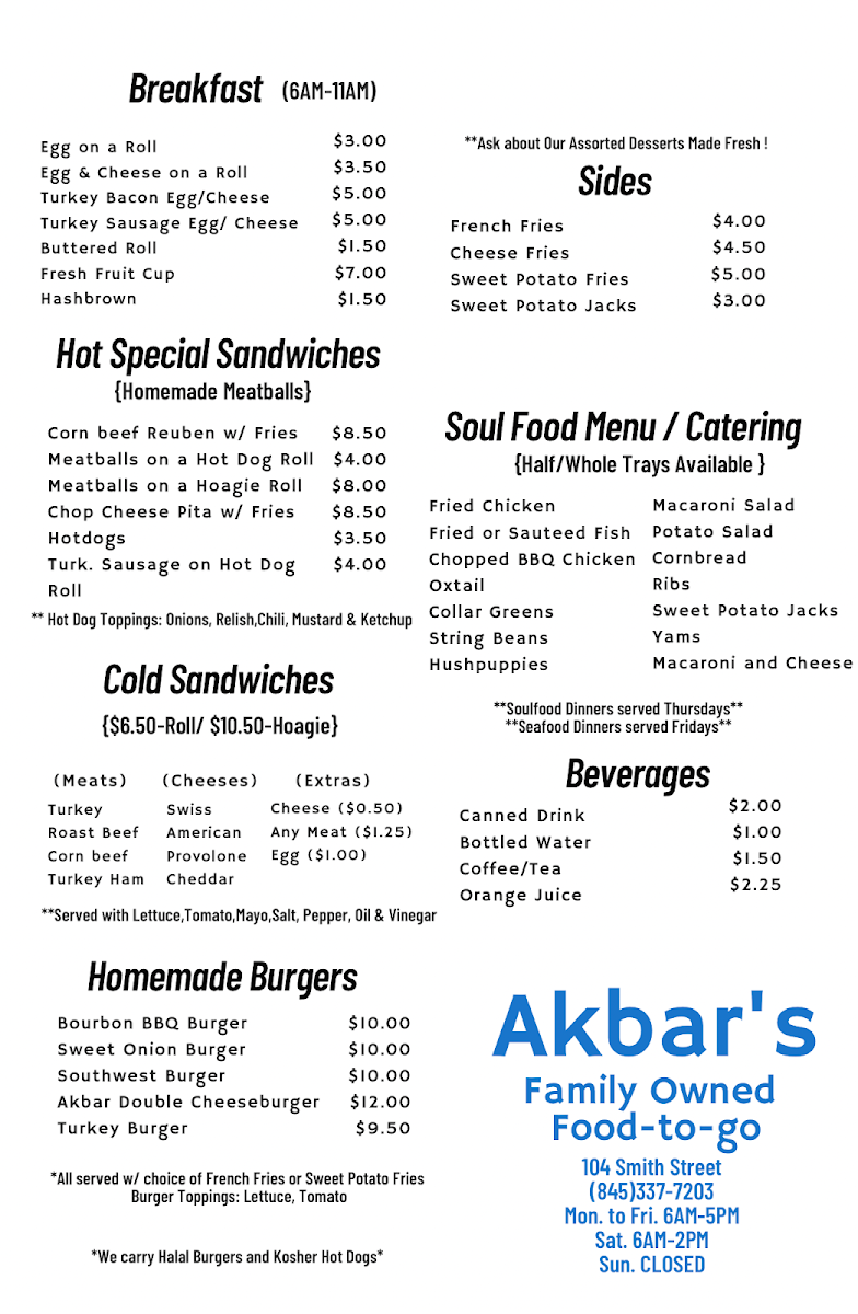 Menu Photo 0