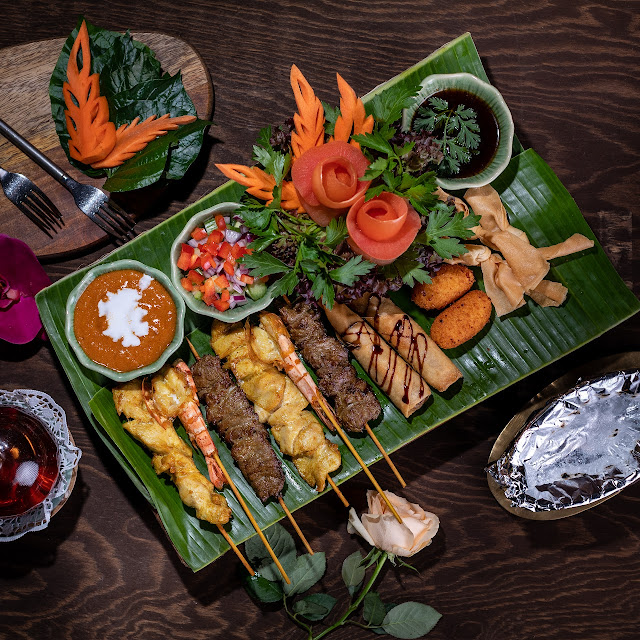 Mixed Satay