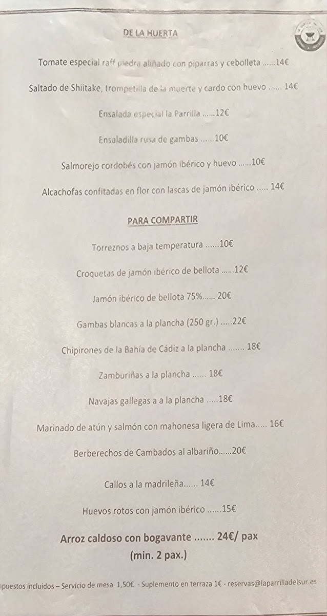 Menu Photo 0