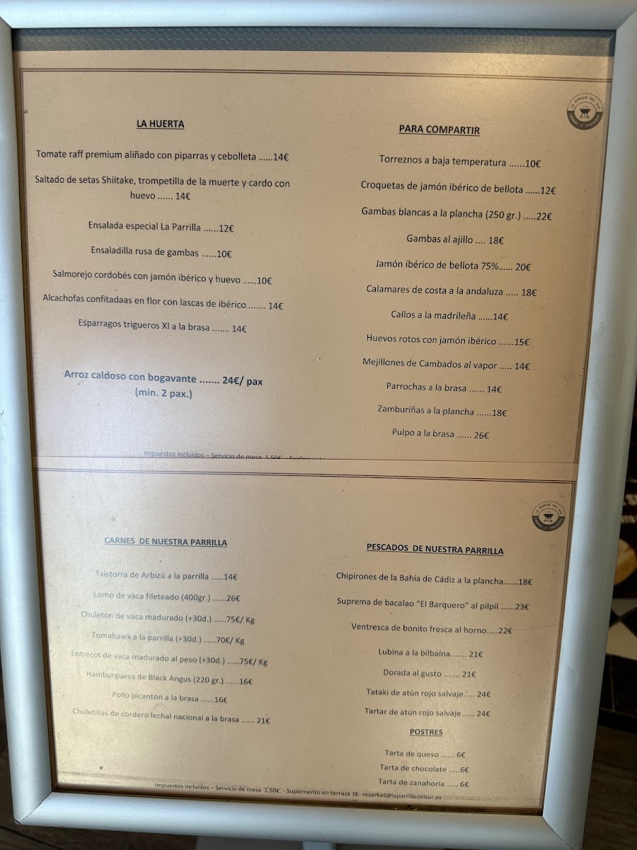 Menu Photo 4