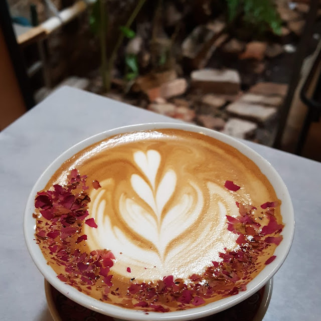 Rose Latte