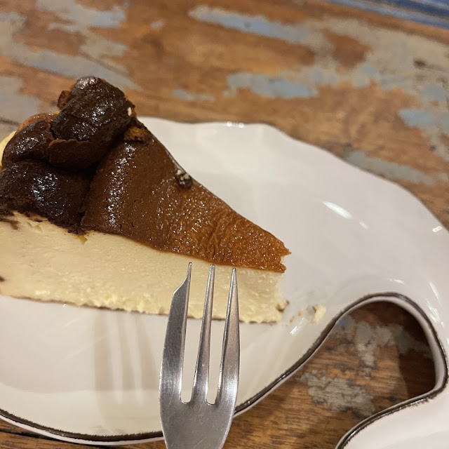 Durian Burnt Cheesecake