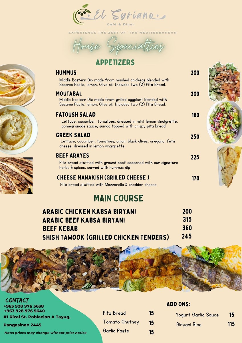 Menu Photo 0