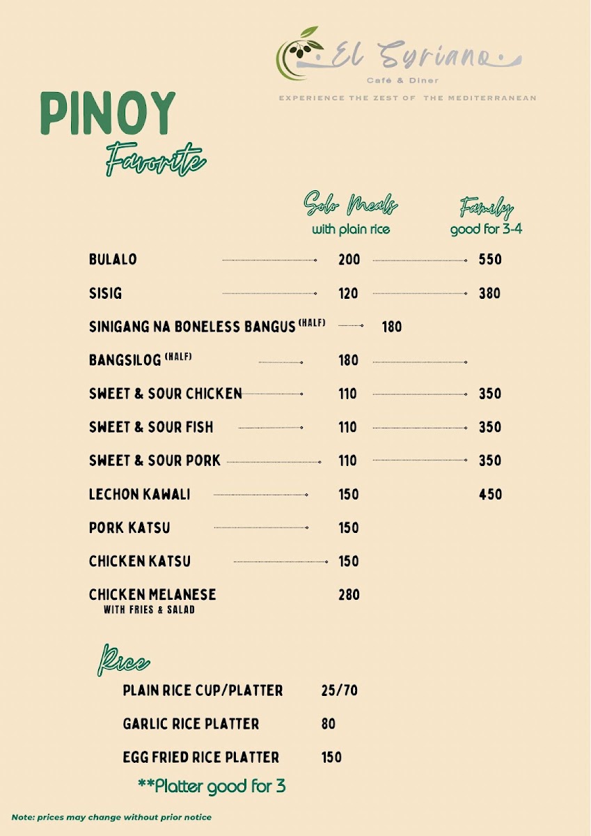Menu Photo 1