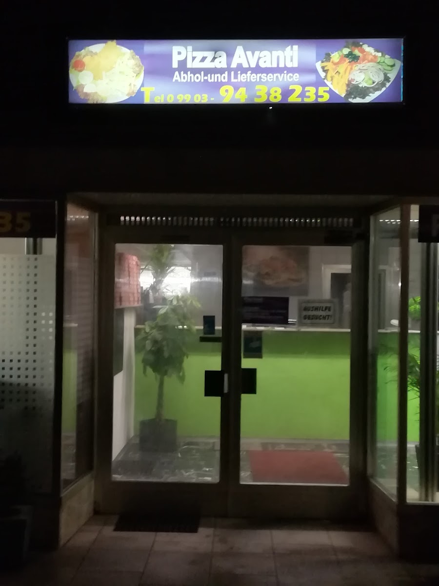 Pizza Avanti - Lieferservice