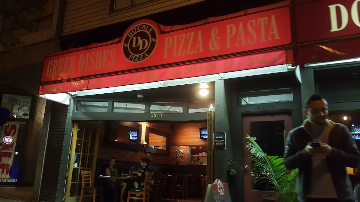 Double DD Pizza