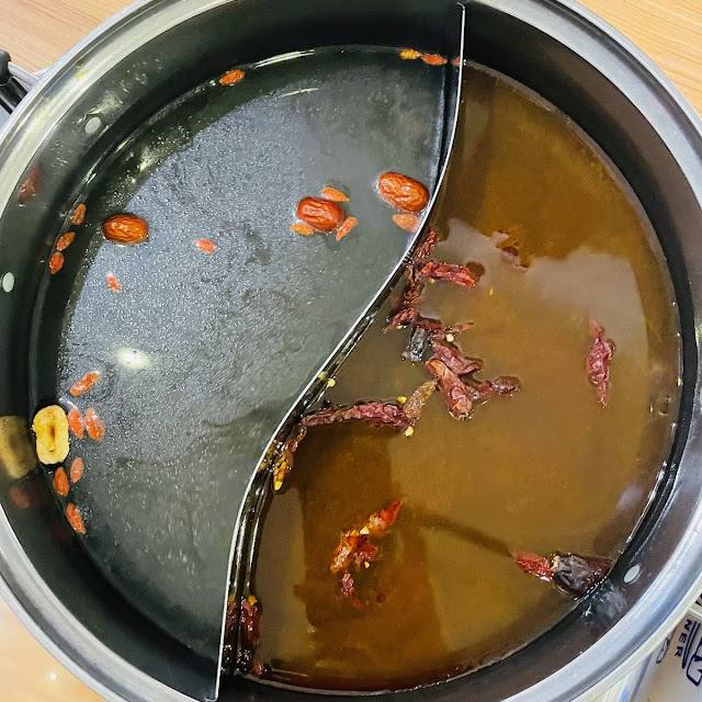 Mala Soup and Chicken Soup