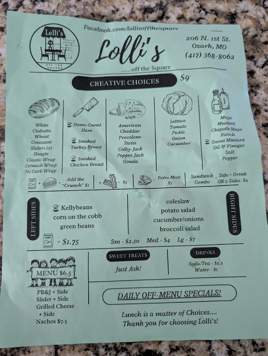 Menu Photo 0