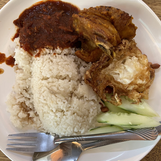 Nasi Lemak Ayam