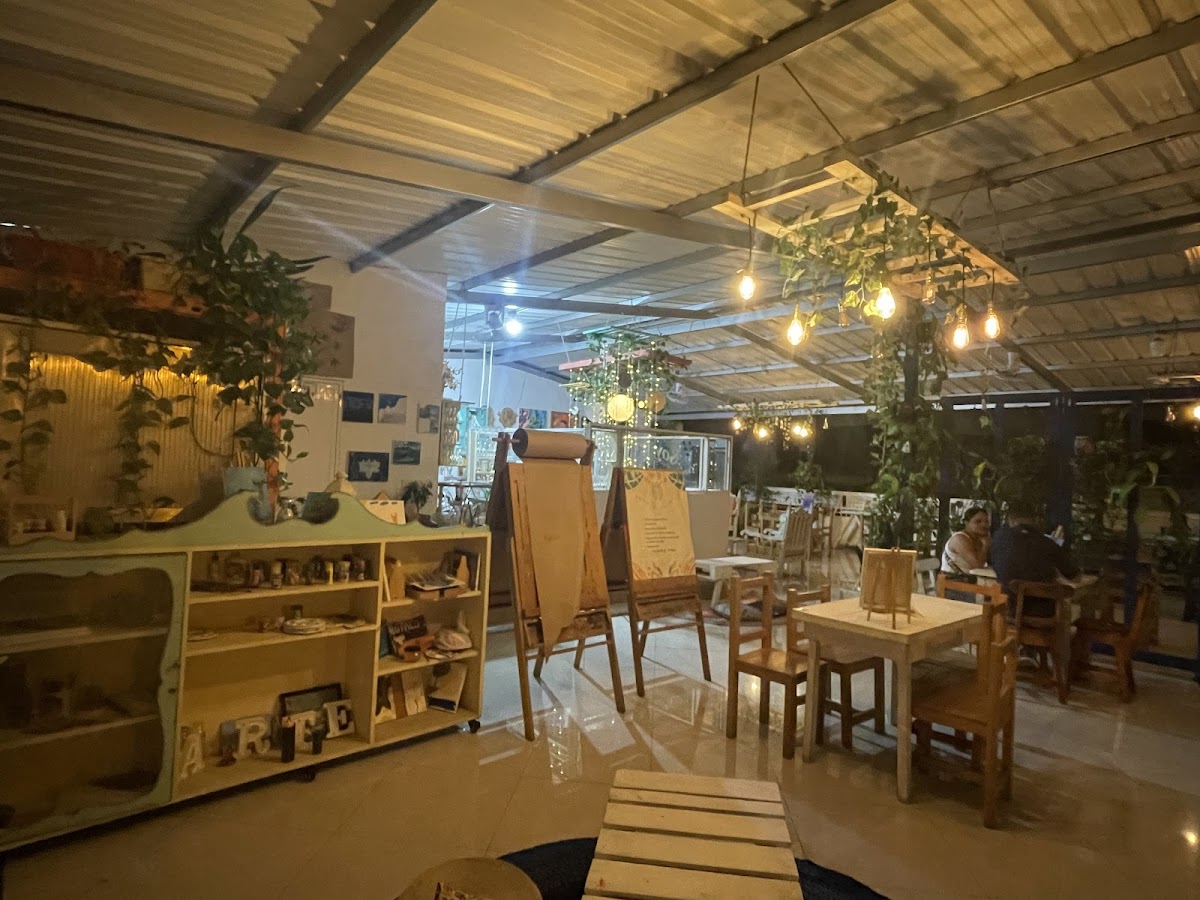 Terraza Índigo San Rafael
