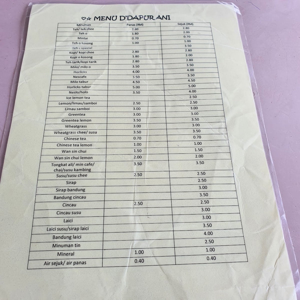 Menu Photo 2