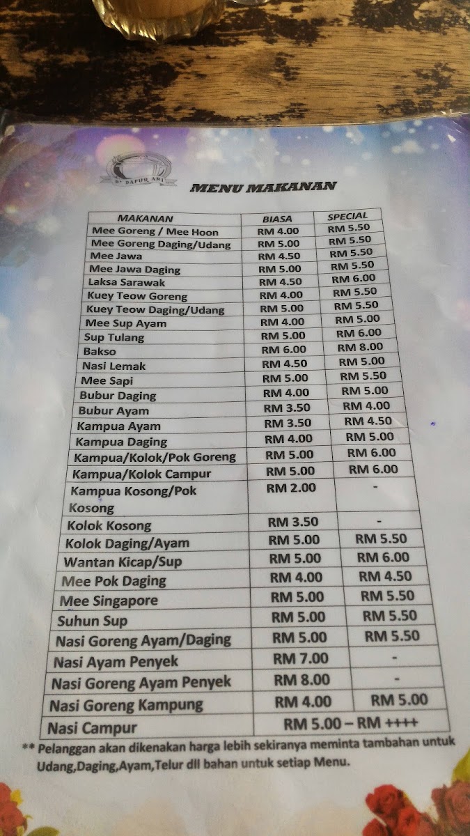 Menu Photo 7
