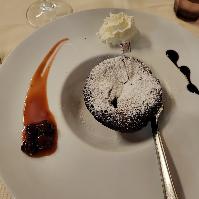 Tortino Al Cioccolato Con Cuore Caldo Senza Glutine