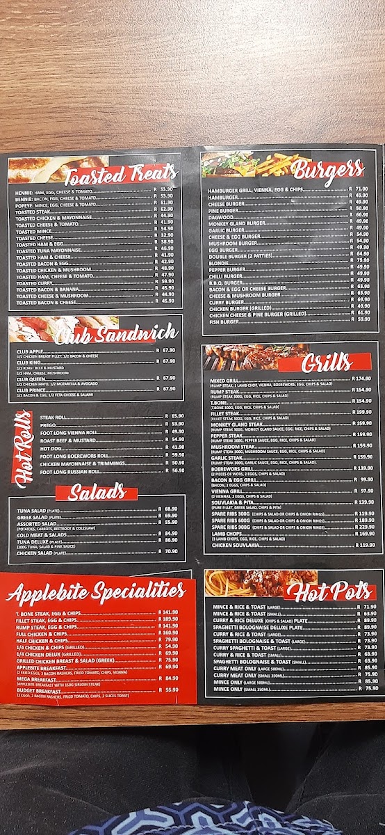 Menu Photo 0