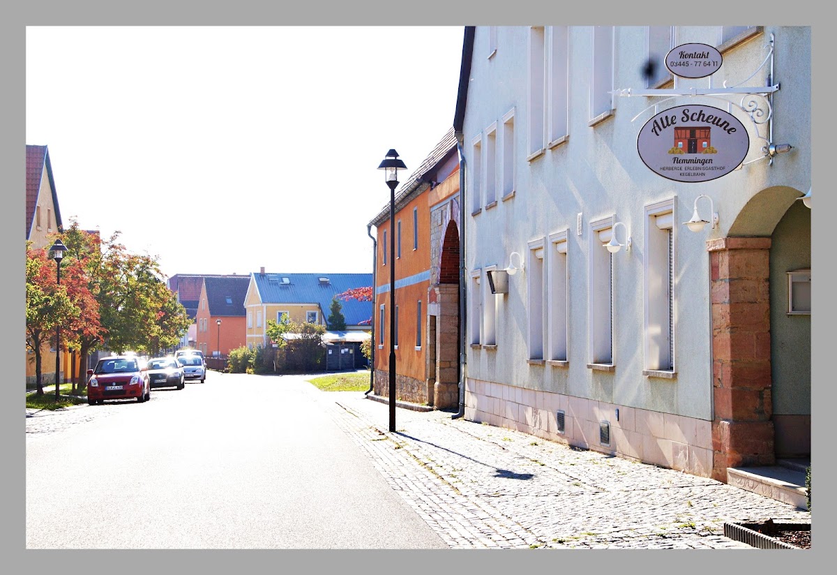 Herberge und Erlebnisgasthof 'Alte Scheune Flemmingen'