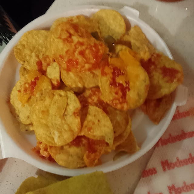 Cheese Nachos