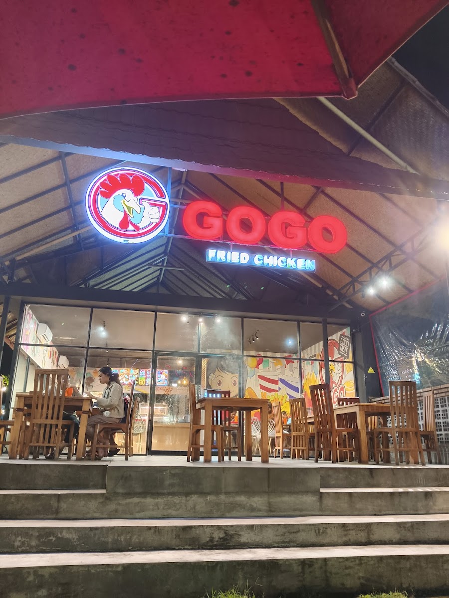 GOGO FRIED CHICKEN BURUAN