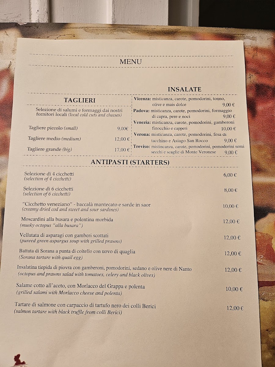 Menu Photo 0
