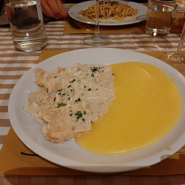 Baccalà Alla Vicentina Con Polenta
