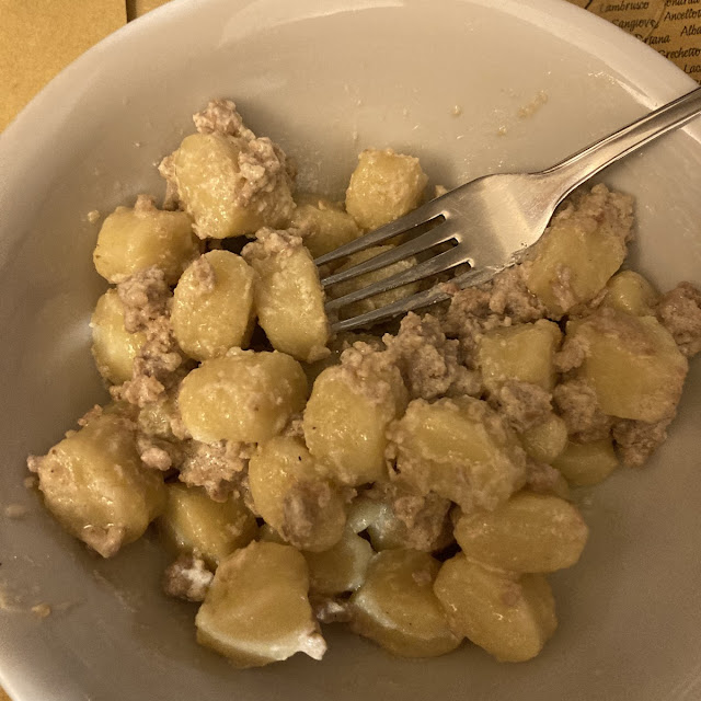 Gnocchi Al Tastasale