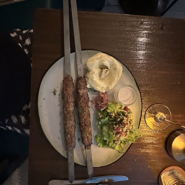 Finkel Special Beef and Lamb Kebab