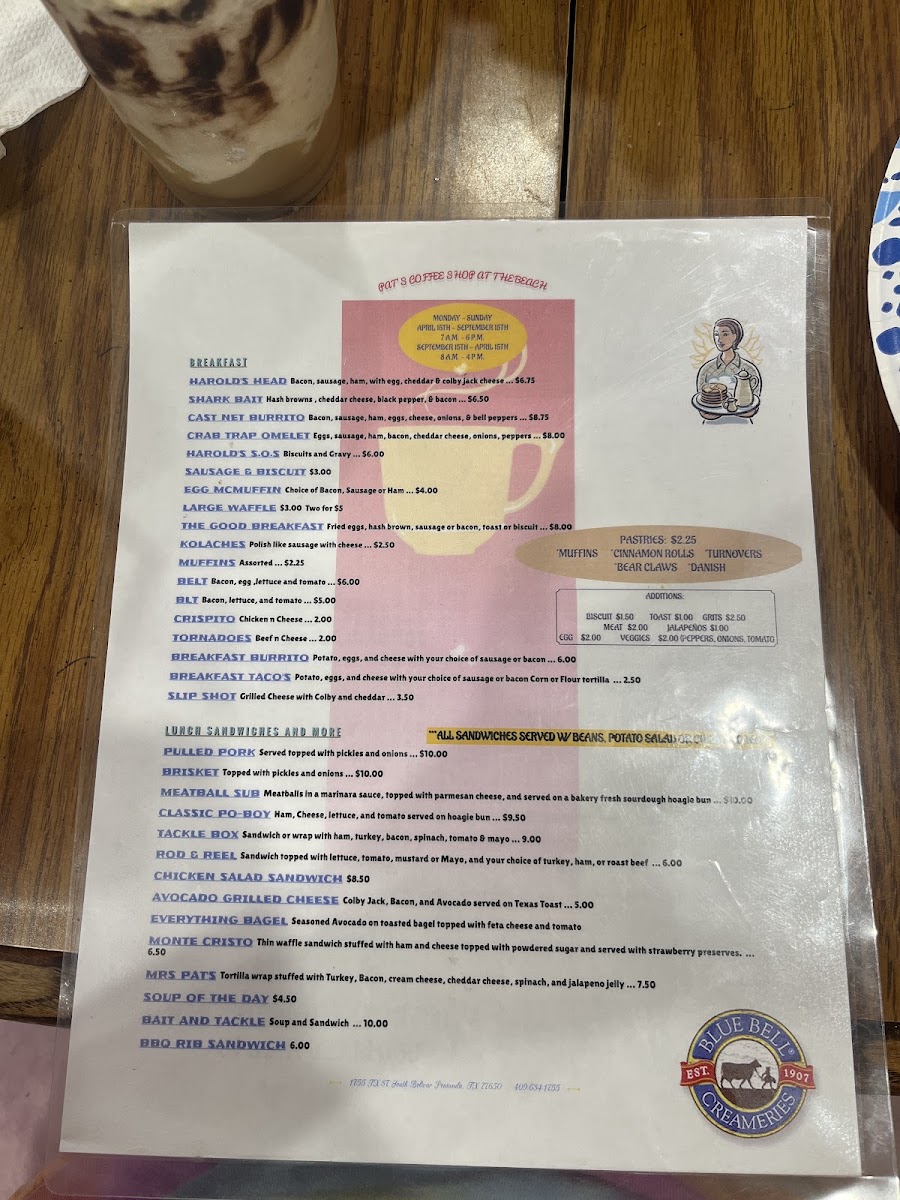 Pat's coffee shop - Photo 1