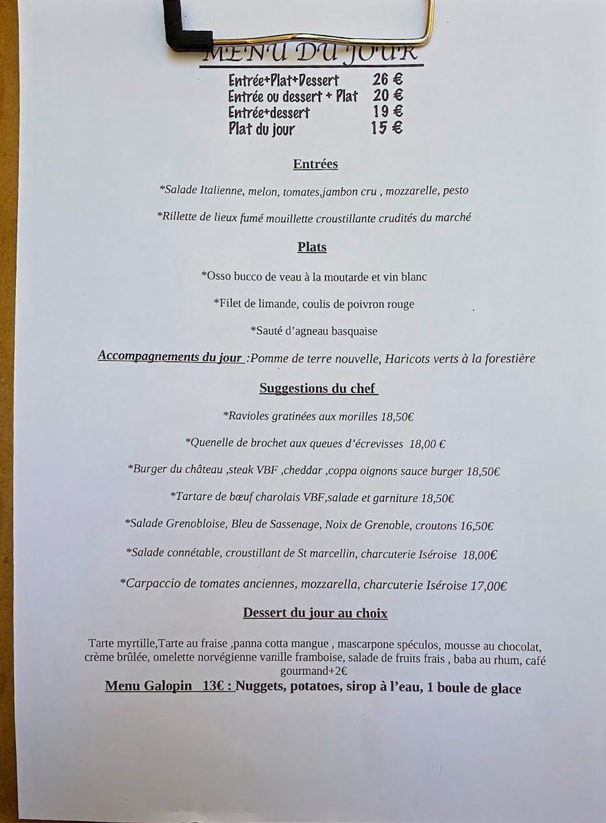 Menu Photo 0