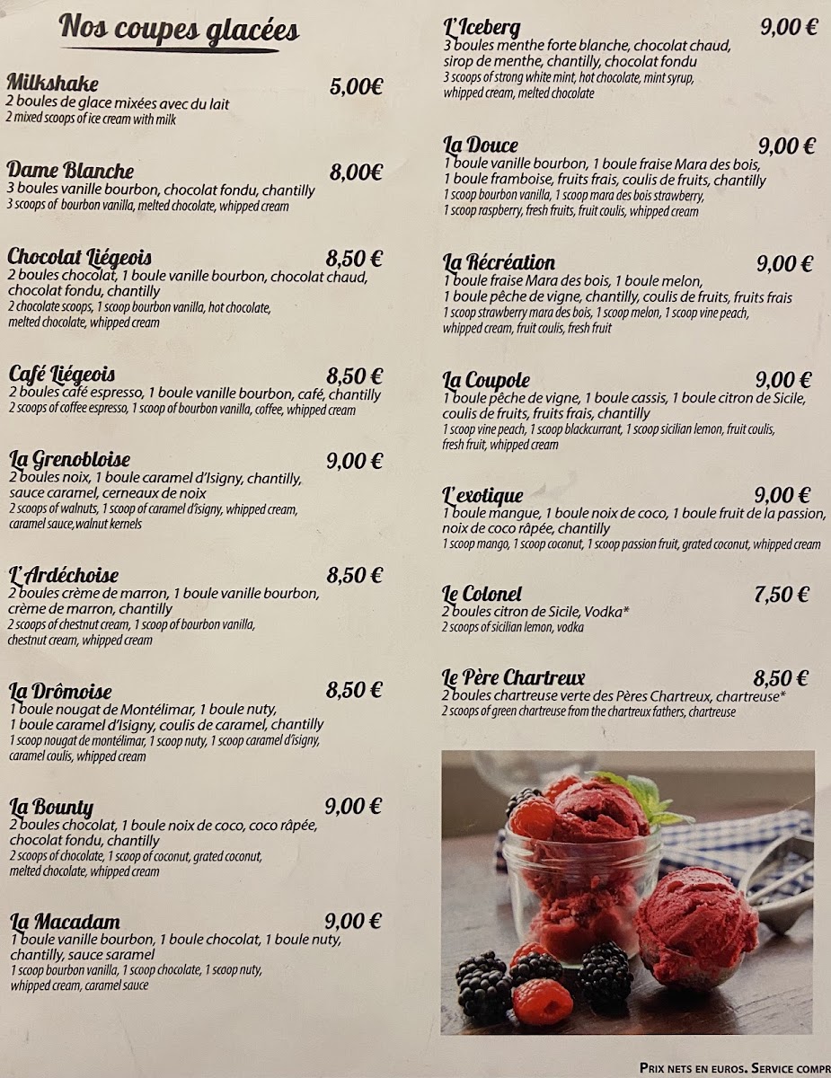Menu Photo 4